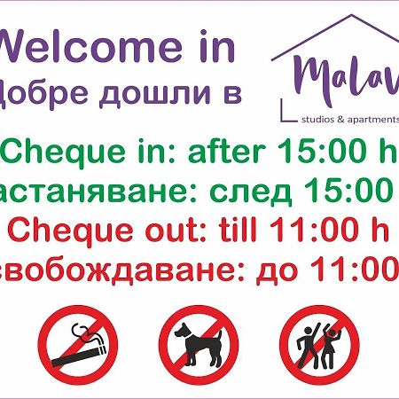 Malavi Square top center apartment Ruse Esterno foto